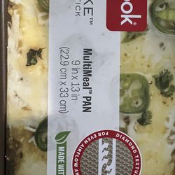 Two non stick baking pans new