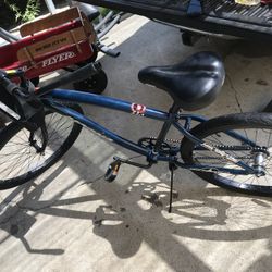 Beach Cruiser Bike 26”