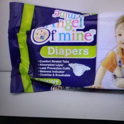 Baby Diapers Size 6