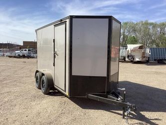 2026 Sawyer Trailers 12Ft Enclosed Trailer