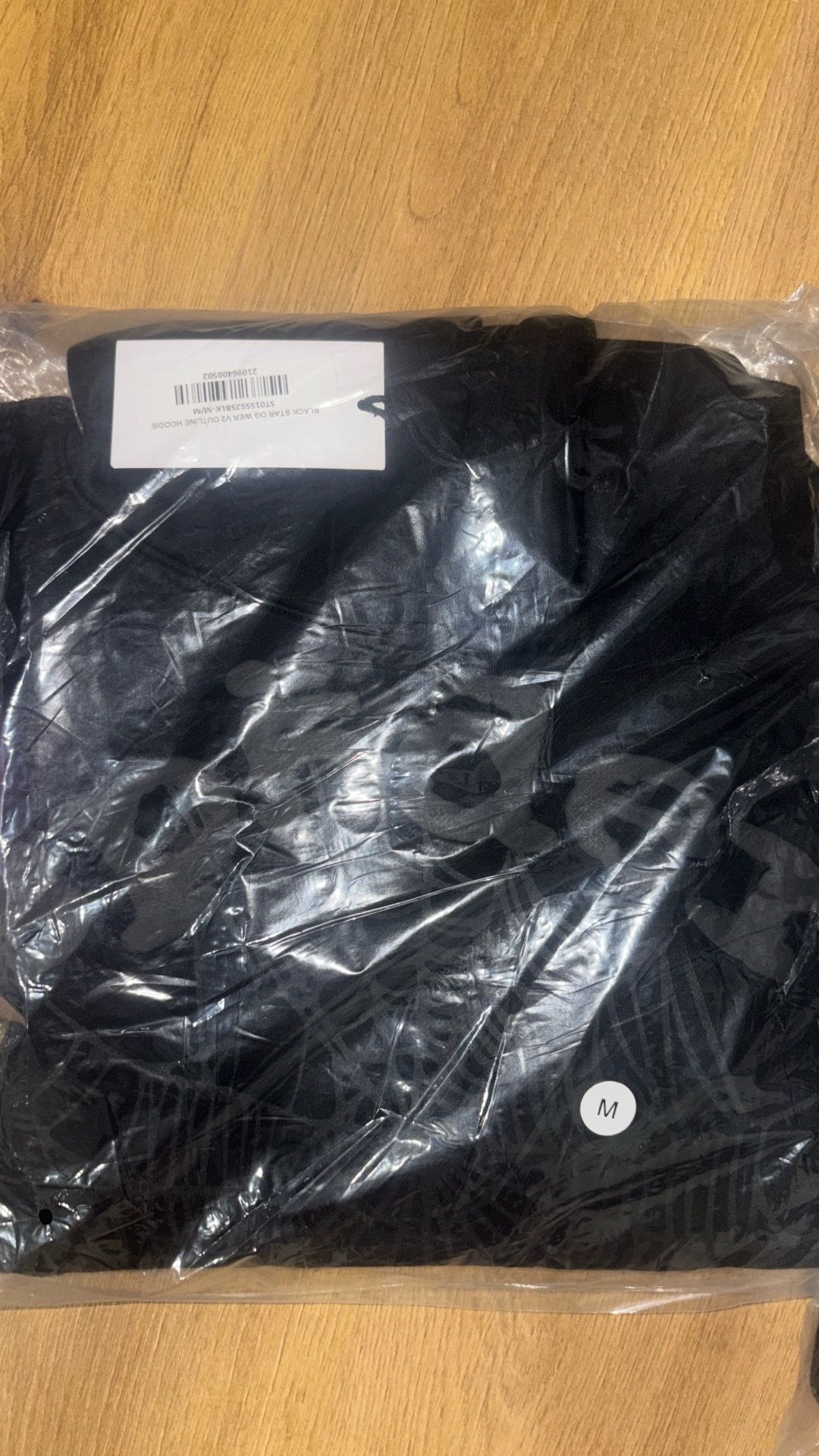 Phantom Black Sp5der/Spider Hoodie