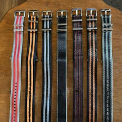 Blu Shark Nato watch straps