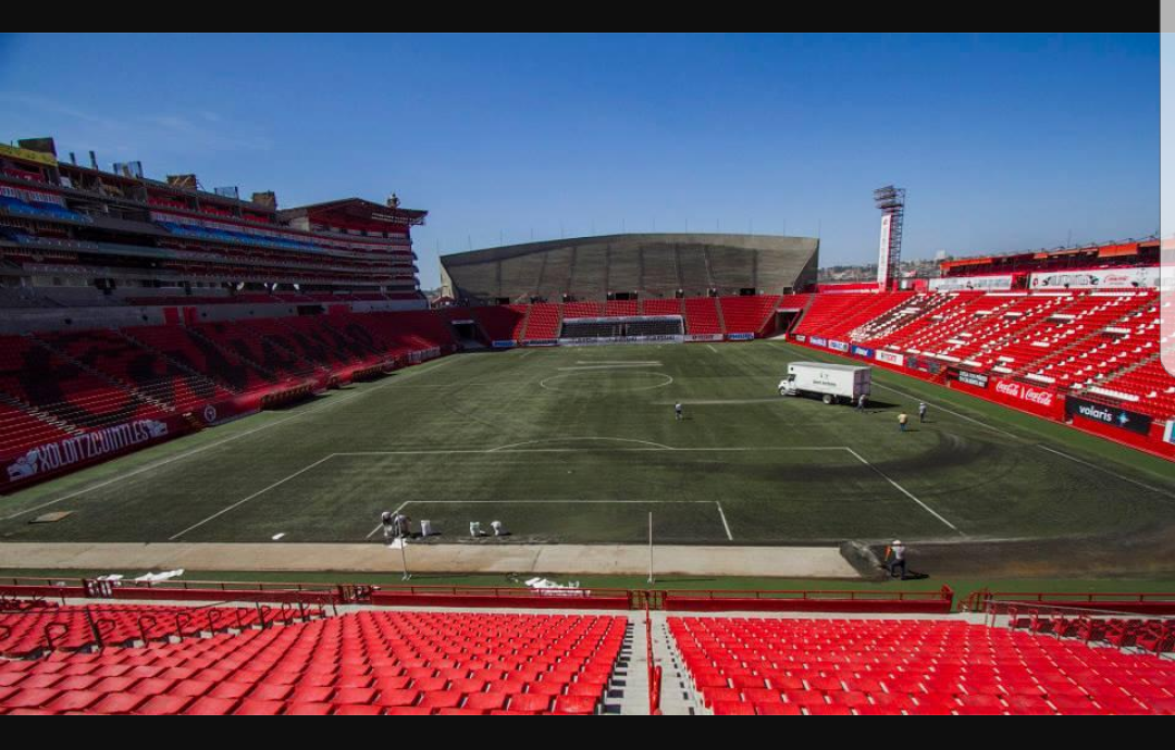 Xolos vs necaxa