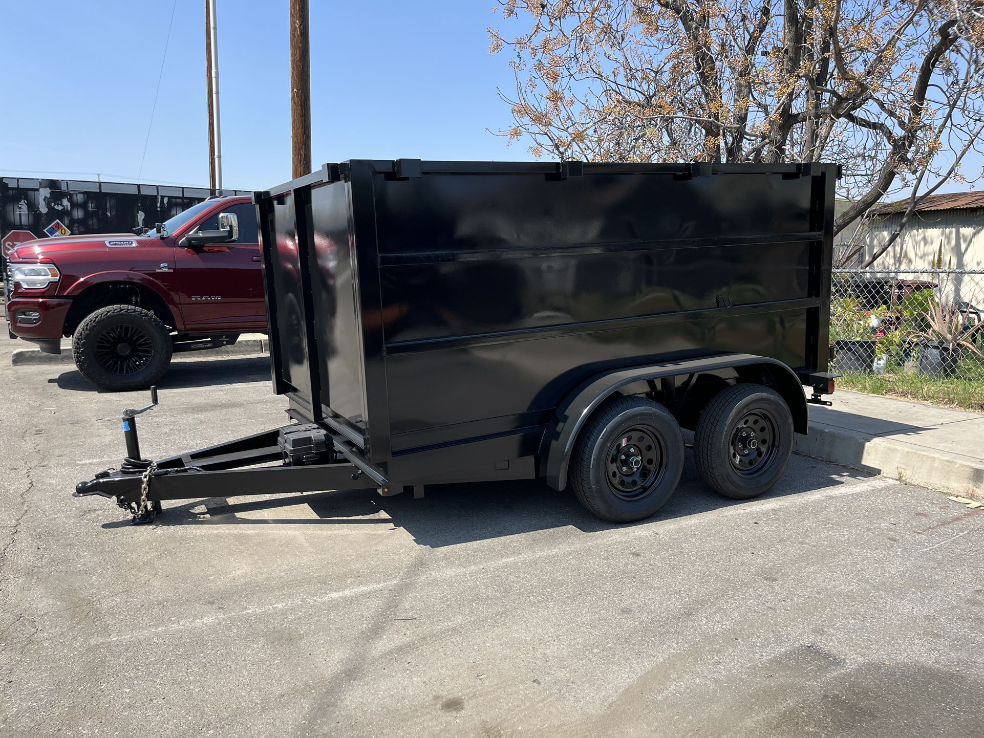 Dump Trailer 8x10x4