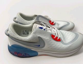 Nike Joyride Dual Run White Crimson (White) Men's - Size 13