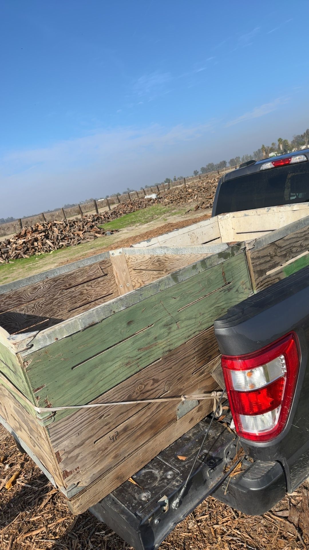 Almond Firewood