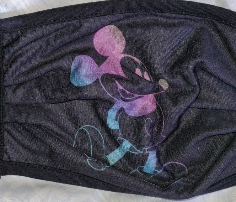 Disney Mickey Mouse Face Mask