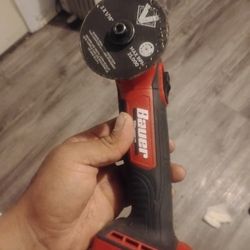Bauer cordless grinder with charger 60