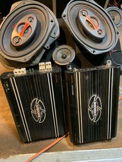 Speakers amp