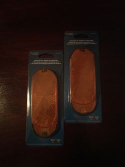 Side markers self adhesive brand new $5