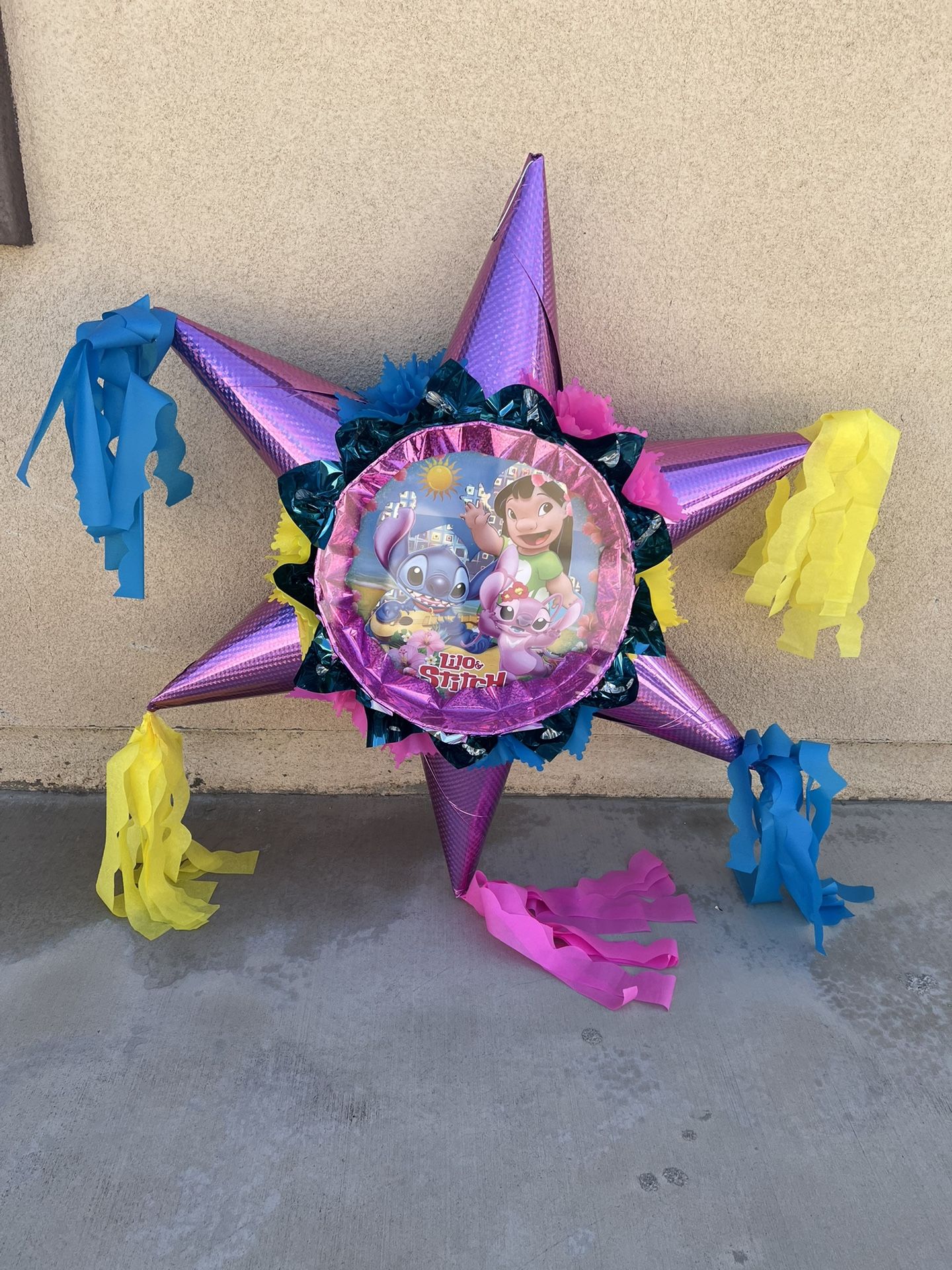 Lilo And Stitch 3D Star Pinata