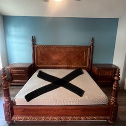 King Bedroom Set For Sale