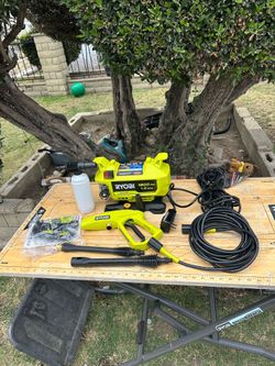 Ryobi pressure washer