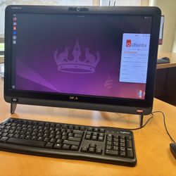 Dell Inspiron One 2305 w/ Ubuntu 24