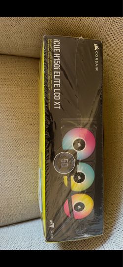 iCUE H150i ELITE LCD XT Display Liquid CPU Cooler
