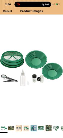 Gold panning kit