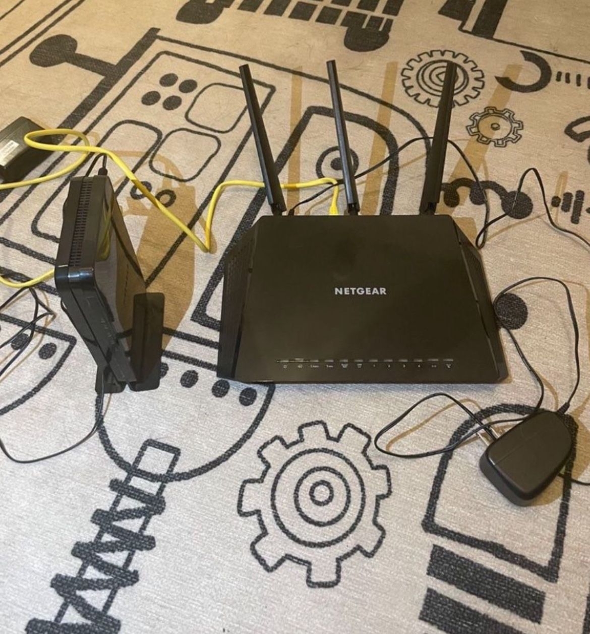 Modem And Router