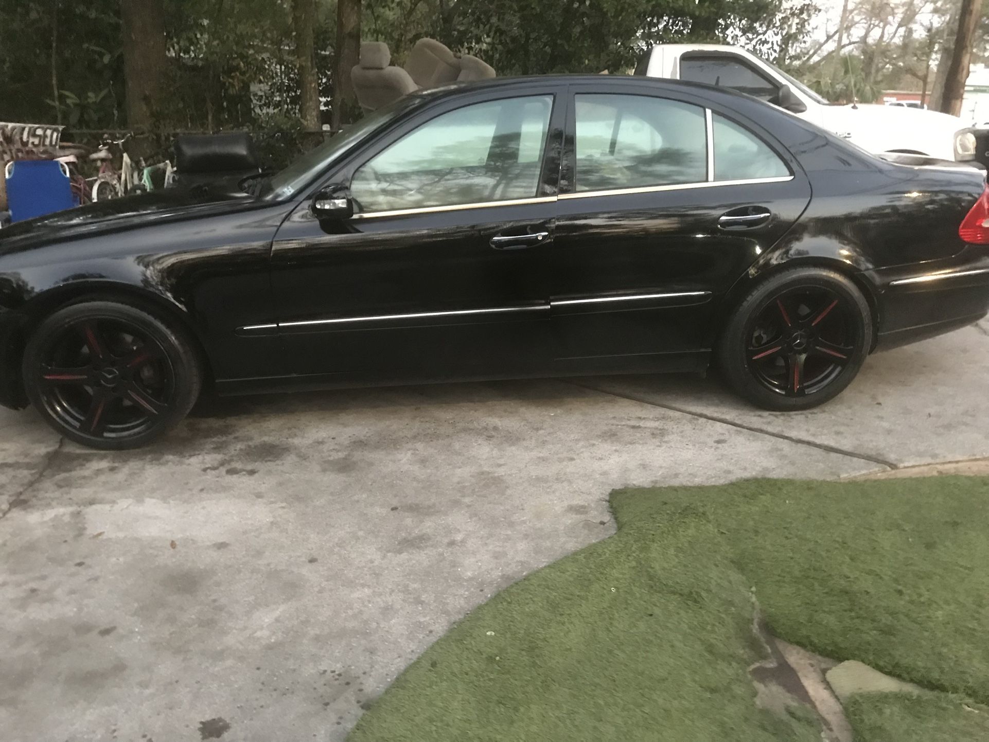 2004 Mercedes-Benz E-Class