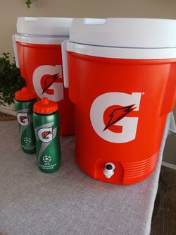 Gatorade cooler