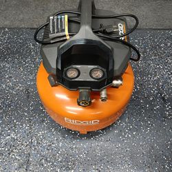 Rigid 6 Gal Air compressor 
