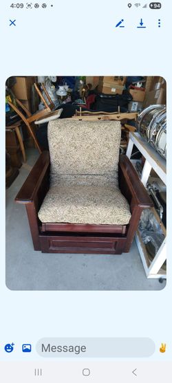 Chair sleeper