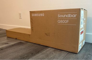 Samsung HW-Q800F 5.1.2ch Soundbar with Subwoofer. Wireless Dolby Atmos. Brand NEW. Never opened.