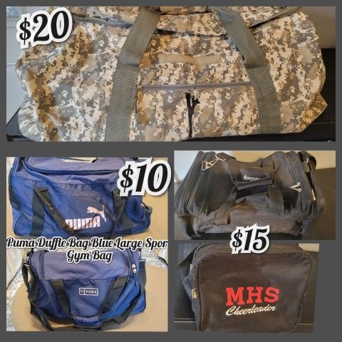 Duffle Bags Sports Bag Millitary Bag Sports Duffel