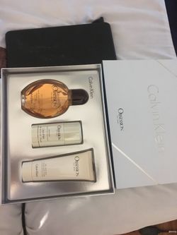 Brand new Calvin Klein obsession gift box pack aftershave and shower gel deodorant