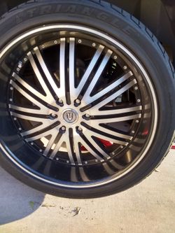 Rines 24" las llantas no sirven