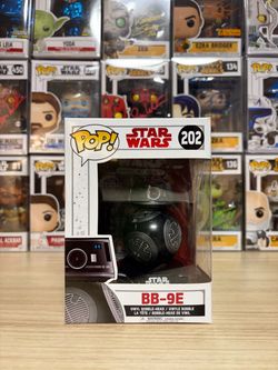 Funko Pop! Vinyl: BB-9E #202