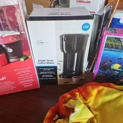 Single Serve K Cup Coffee Maker