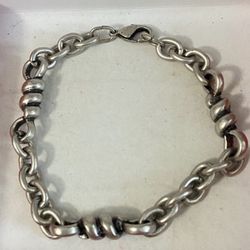 Manilla Hombre Stainless Joyería Antigua 