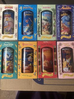 Disney Cups (Burger King)