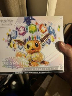 Prismatic Evolutions ETB