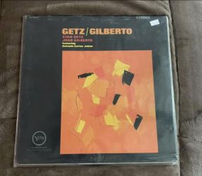 Stan Getz & Joao Gilberto: Getz/Gilberto Vinyl LP