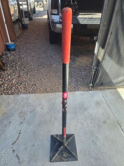10"X10" tamper