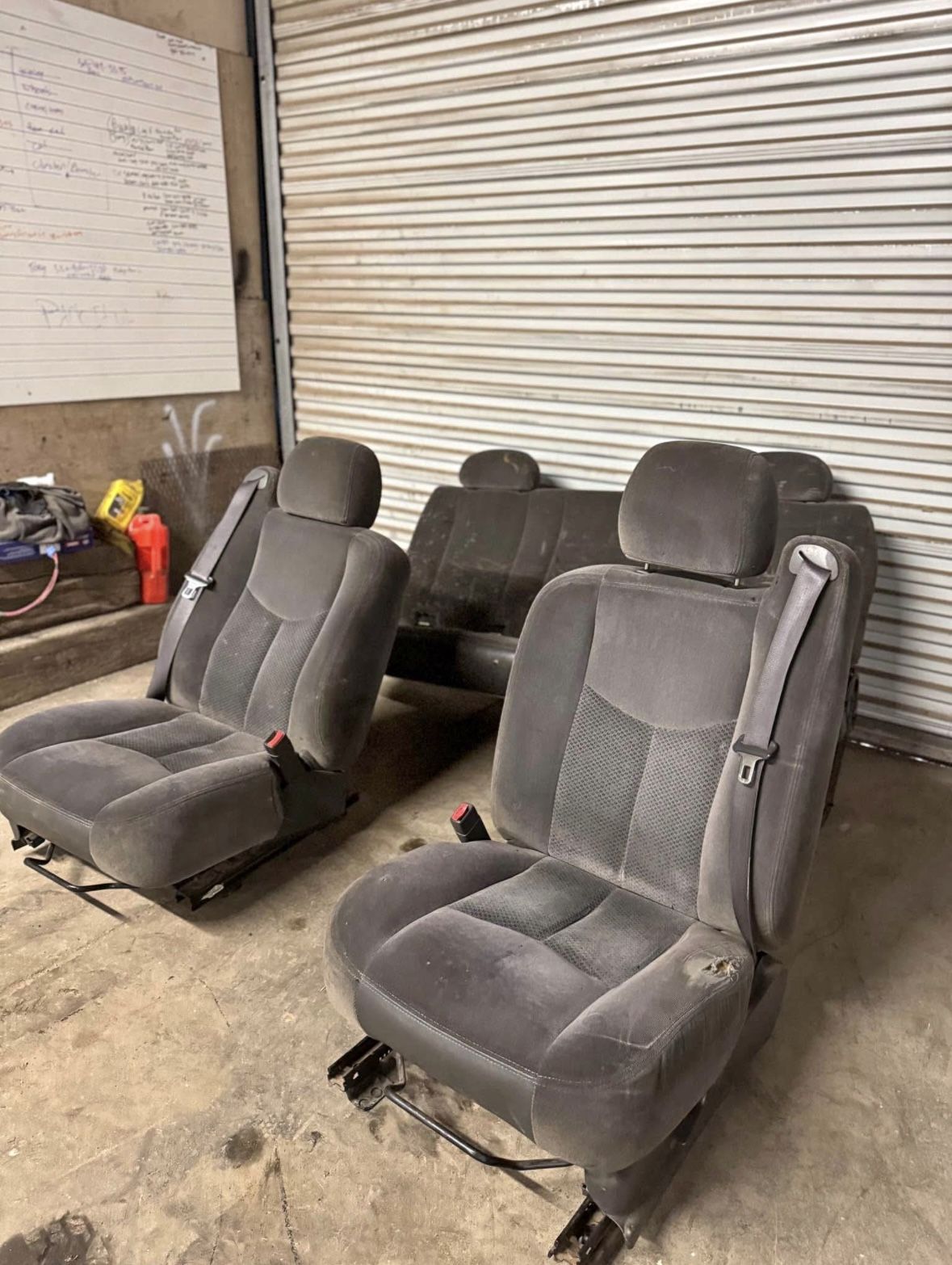 1(contact info removed) chevy silverado seats