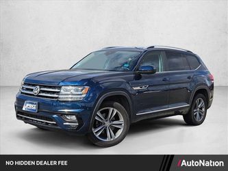2019 Volkswagen Atlas
