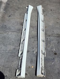 Subaru impreza side skirts rocker moldings 2017 - 2023