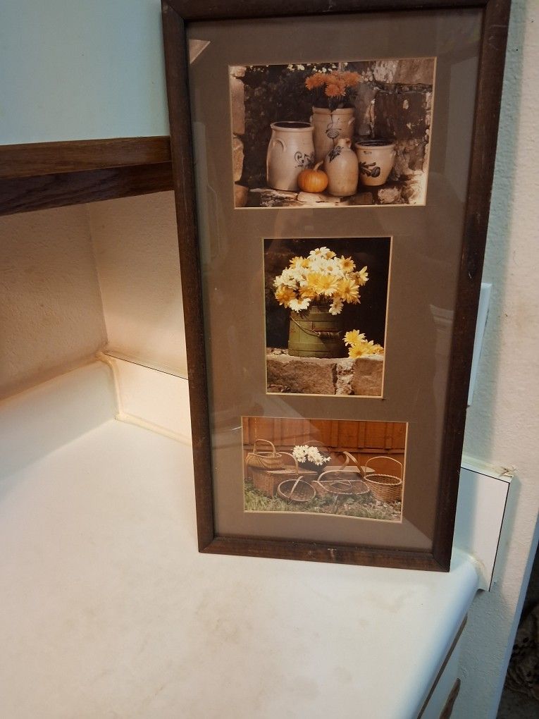 Beautiful Autumn Framed PictureAut