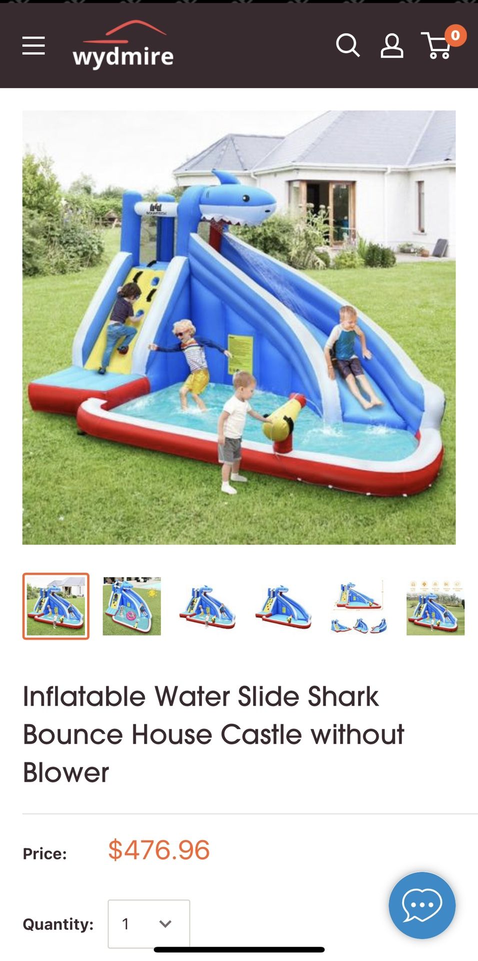 Inflatable Water Slide