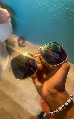 Gucci Multicolor Square Sunglasses