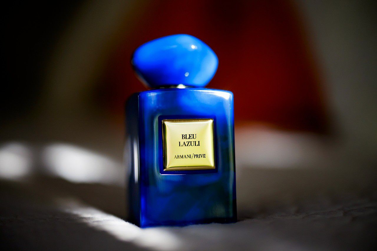 Perfume armani prive bleu lazuli 100ml 