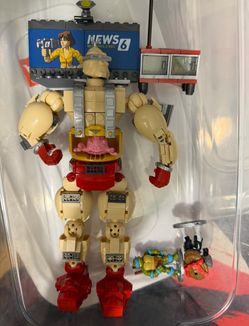 LEGO Teenage Mutant Ninja Turtles Krang's Robot Set