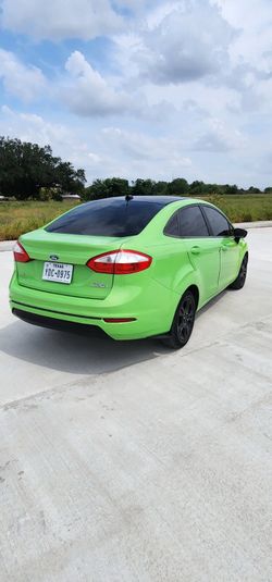 2015 Ford Fiesta