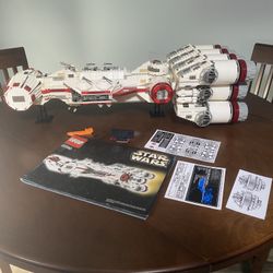 Star Wars LEGO 10019 Rebel Blockade Runner UCS 100%