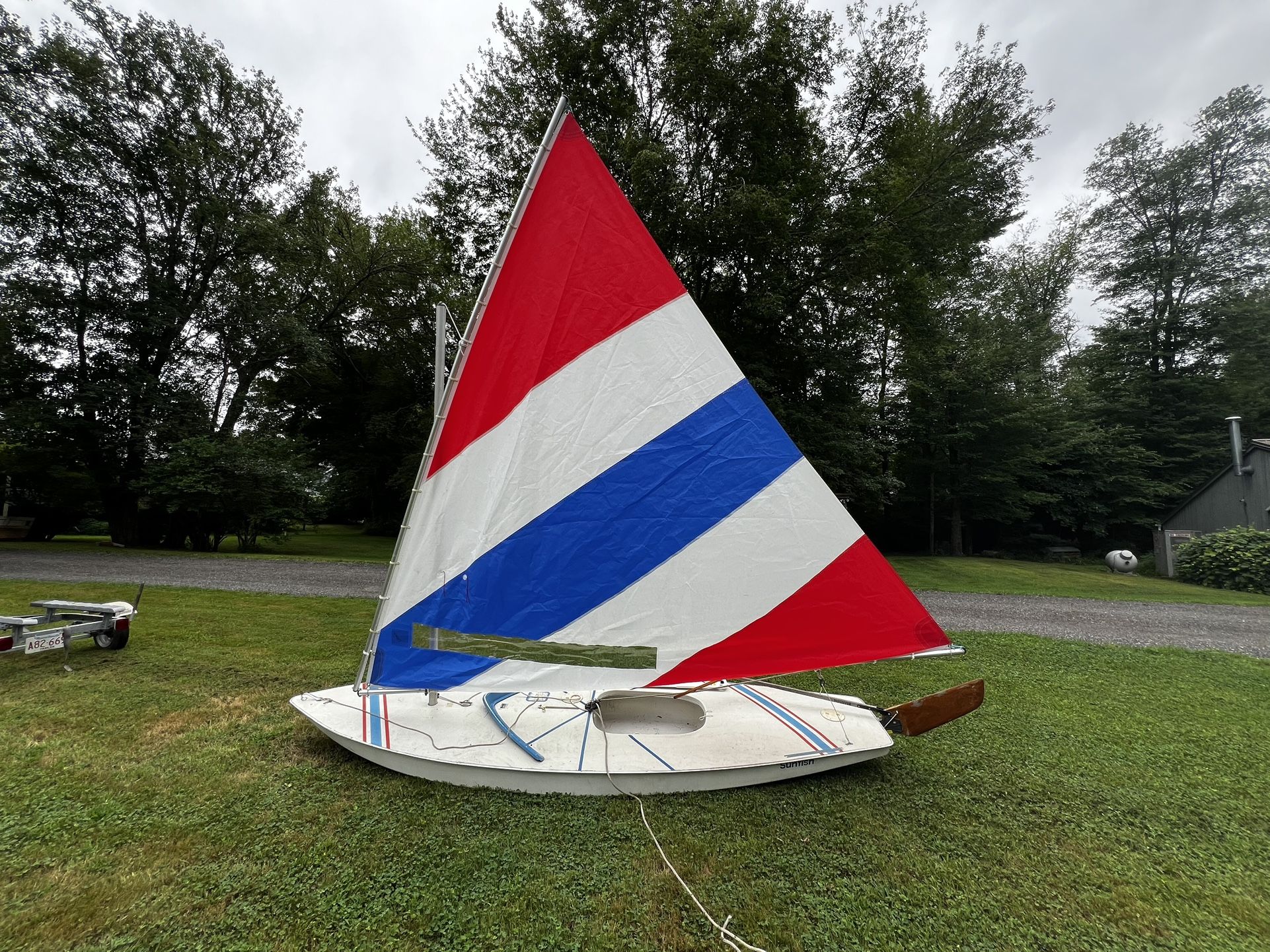 1988 AMF Sunfish