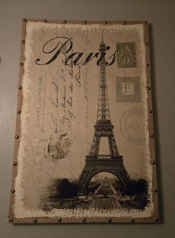 Paris Decor *All 3 For $30