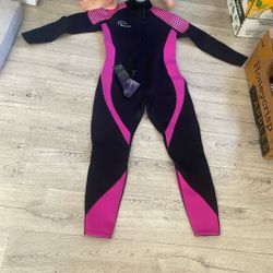 Women Diving Scuba Rrtizan Full Body Jumpsuit Swimming Xl