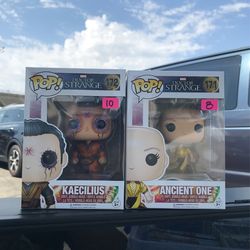 Doctor Strange Funko POP Set